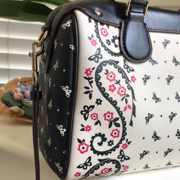 //Rare// Coach Bennett Purse - Picture 6 of 6